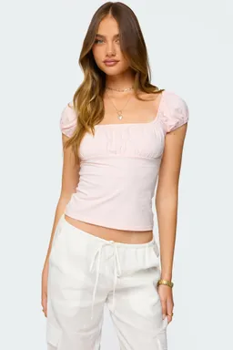 Top oleana busto fruncido de Edikted en Blusas para argentina