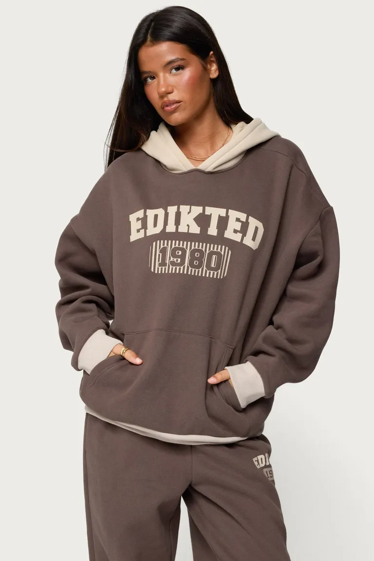 Buzo oversized de Edikted en Buzos y Sweaters para argentina