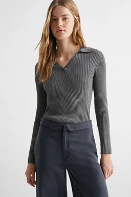 Pantalón cintura doble de Mango Teen en Pantalones para argentina