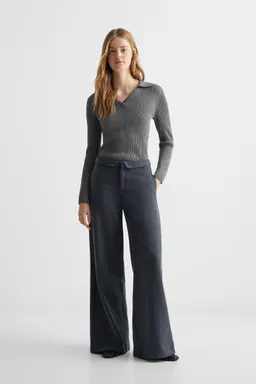 Pantalón cintura doble de Mango Teen en Pantalones para argentina