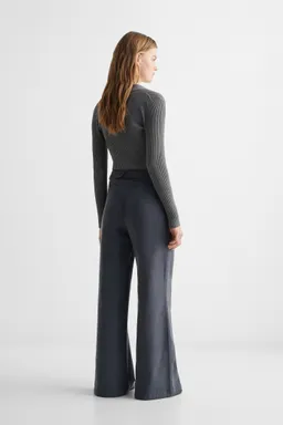 Pantalón cintura doble de Mango Teen en Pantalones para argentina