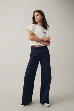 Pantalón cintura doble de Mango Teen en Pantalones para argentina