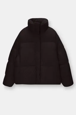 Campera acolchada cuello alto de Pull&Bear en Chaquetas para argentina