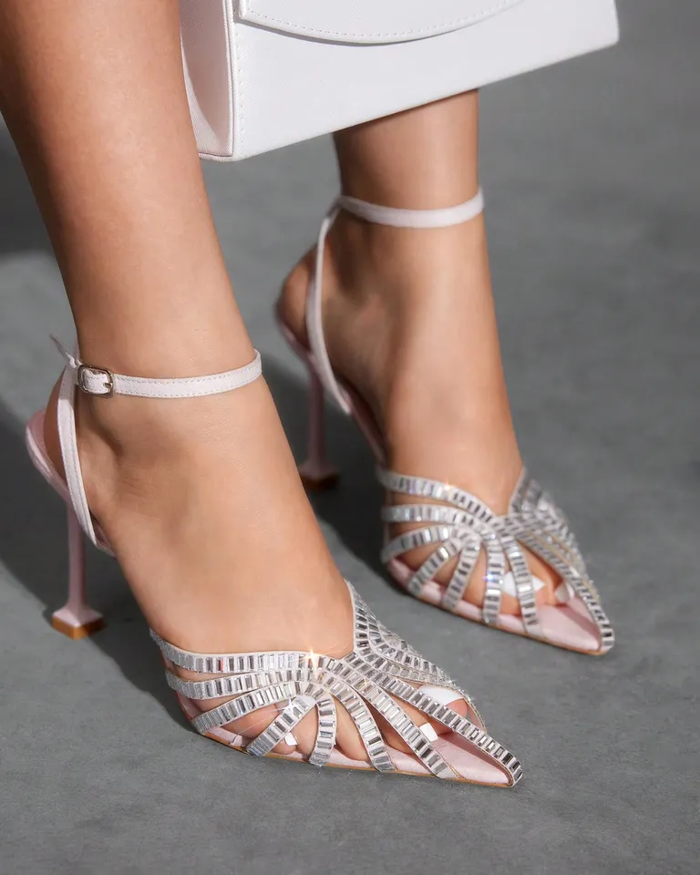 Zapatos tacón aguja con detalles de Cuccoo en Zapatos con Tacos para argentina
