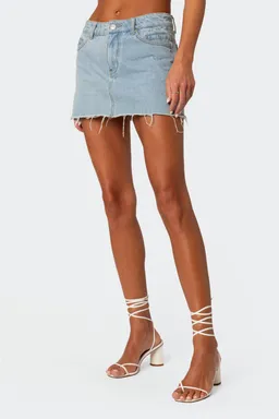Minifalda denim jessie de Edikted en Faldas para argentina