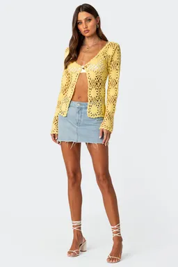 Minifalda denim jessie de Edikted en Faldas para argentina