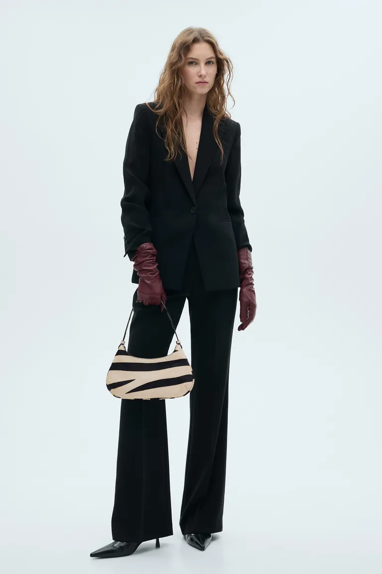 Bolso piel cebra de Mango en Bolsos y Carteras para argentina
