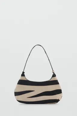 Bolso piel cebra de Mango en Bolsos y Carteras para argentina