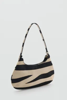 Bolso piel cebra de Mango en Bolsos y Carteras para argentina