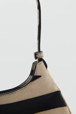 Bolso piel cebra de Mango en Bolsos y Carteras para argentina
