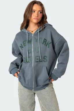 Buzo oversized york angels de Edikted en Buzos y Sweaters para argentina