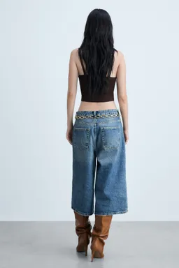 Top crop punto de Mango en Tops para argentina