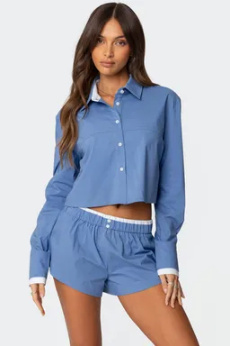 Camisa danette oversize de Edikted en Camisas para argentina