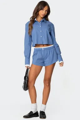 Camisa danette oversize de Edikted en Camisas para argentina