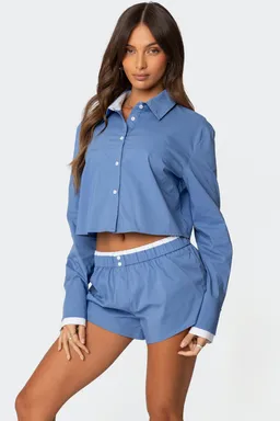 Camisa danette oversize de Edikted en Camisas para argentina