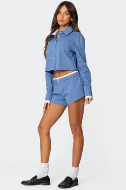 Camisa danette oversize de Edikted en Camisas para argentina
