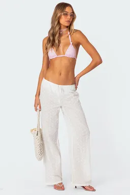 Pantalones miracle encaje de Edikted en Pantalones para argentina