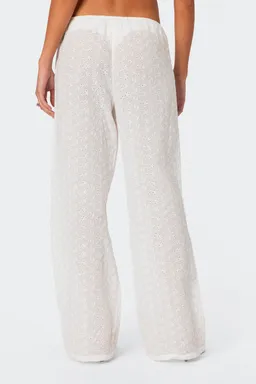 Pantalones miracle encaje de Edikted en Pantalones para argentina