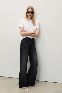 Jeans danila wideleg tiro alto de Mango en Pantalones para argentina