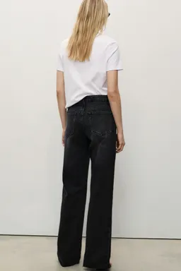 Jeans danila wideleg tiro alto de Mango en Pantalones para argentina