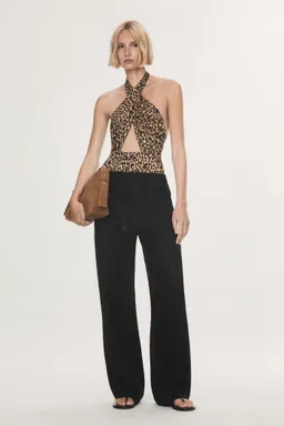 Bañador estampado leopardo de Mango en Swimwear y Beachwear para argentina
