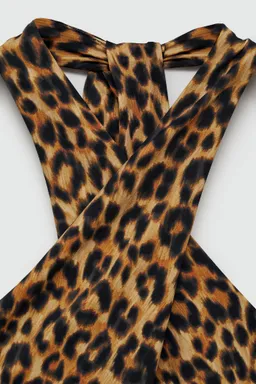 Bañador estampado leopardo de Mango en Swimwear y Beachwear para argentina