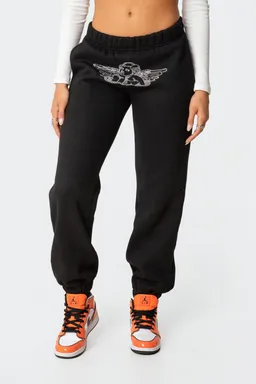 Pantalón angie con strass de Edikted en Pantalones para argentina