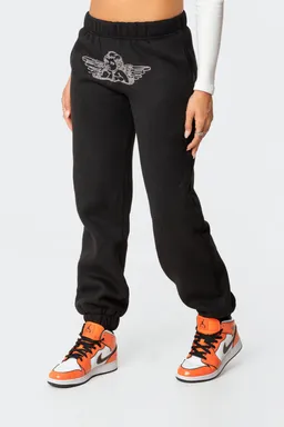 Pantalón angie con strass de Edikted en Pantalones para argentina