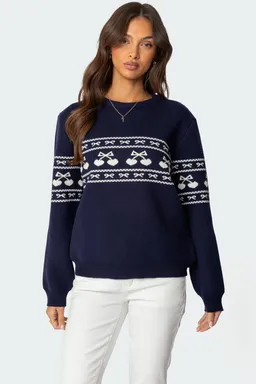 Sweater alegre festividades de Edikted en Buzos y Sweaters para argentina