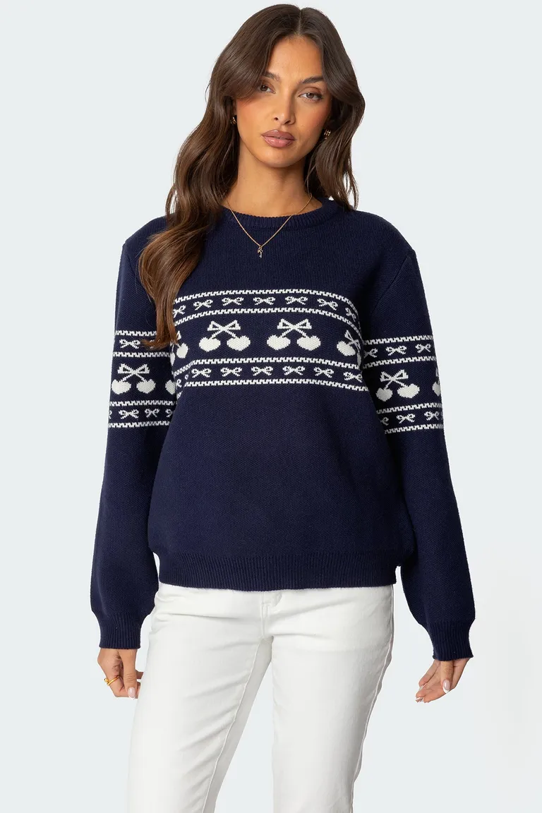 Sweater alegre festividades de Edikted en Buzos y Sweaters para argentina