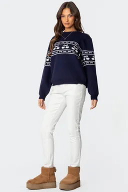 Sweater alegre festividades de Edikted en Buzos y Sweaters para argentina