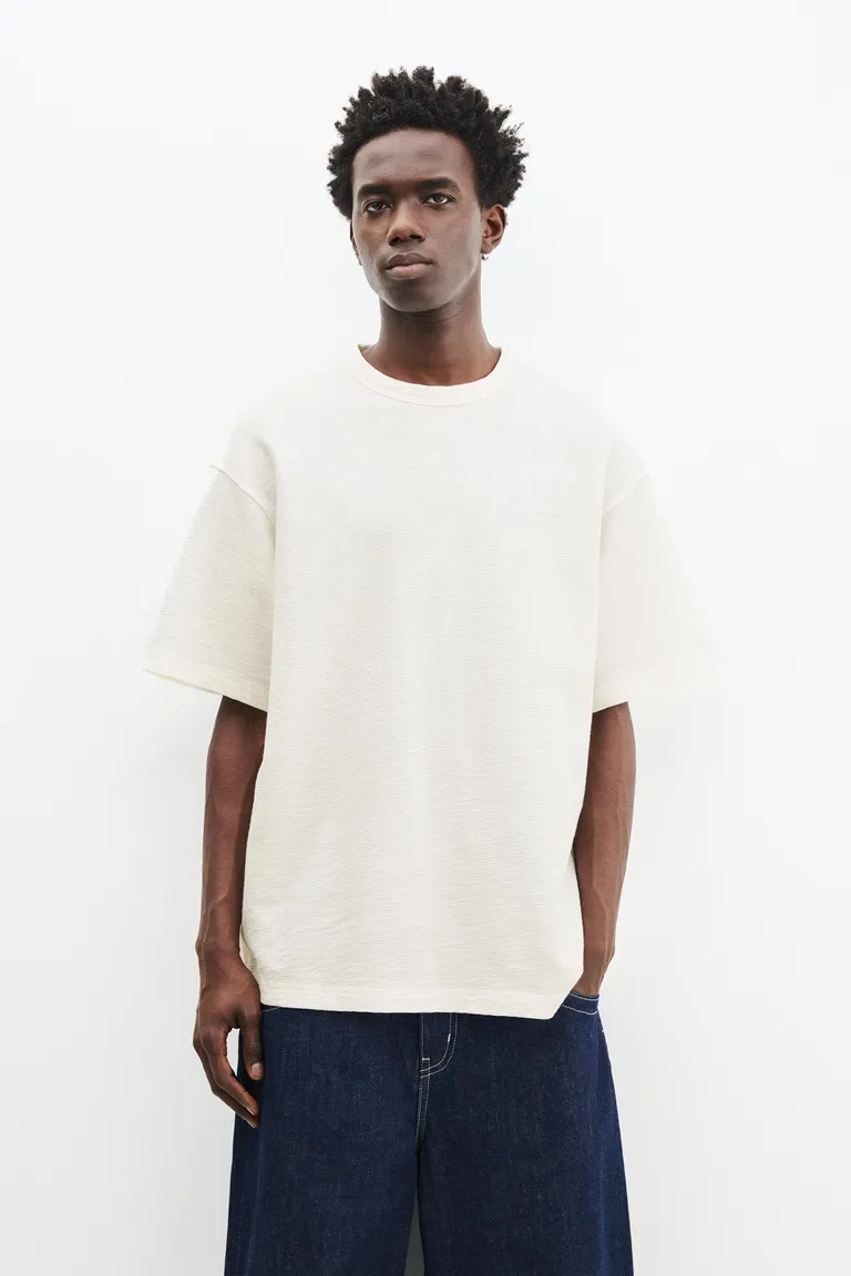 Remera manga corta estructurada de Pull&Bear en Remeras y Polos para argentina