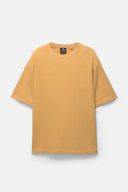Remera manga corta estructurada de Pull&Bear en Remeras y Polos para argentina