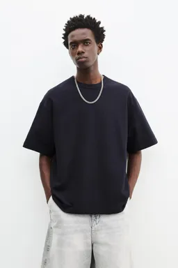 Remera manga corta estructurada de Pull&Bear en Remeras y Polos para argentina