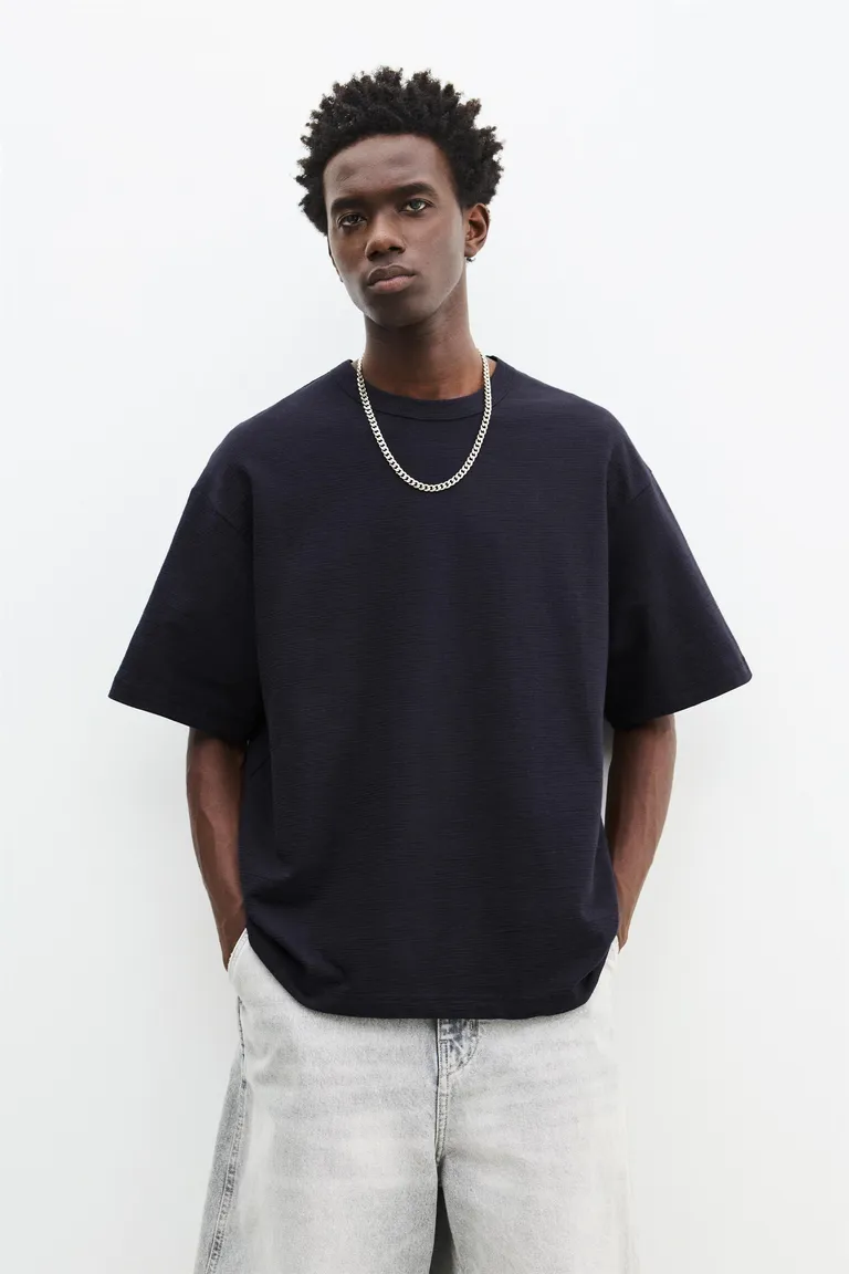 Remera manga corta estructurada de Pull&Bear en Remeras y Polos para argentina