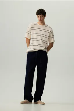 Remera texturizada punto rayas de Lefties en Remeras y Polos para argentina