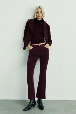 Pantalón sienna flare crop de Mango en Pantalones para argentina