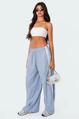 Pantalón deportivo nylon fauna de Edikted en Pantalones para argentina
