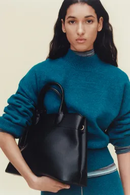 Bolso shopper doble asa de Mango en Bolsos y Carteras para argentina