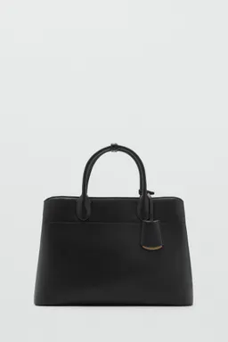 Bolso shopper doble asa de Mango en Bolsos y Carteras para argentina