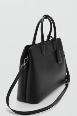Bolso shopper doble asa de Mango en Bolsos y Carteras para argentina