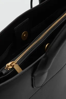 Bolso shopper doble asa de Mango en Bolsos y Carteras para argentina