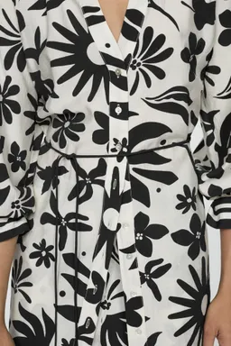 Camisa estampada con lazo de Mango en Camisas para argentina