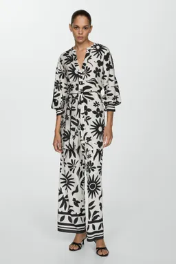 Camisa estampada con lazo de Mango en Camisas para argentina