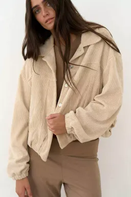 Chaqueta corderoy premium de Prive en Chaquetas para argentina