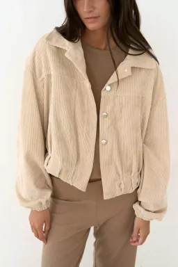Chaqueta corderoy premium de Prive en Chaquetas para argentina