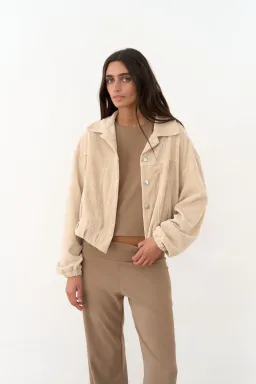 Chaqueta corderoy premium de Prive en Chaquetas para argentina
