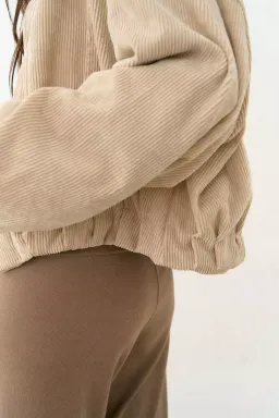 Chaqueta corderoy premium de Prive en Chaquetas para argentina