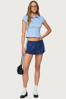 Camisa massie entallada con botones de Edikted en Camisas para argentina