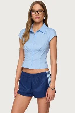 Camisa massie entallada con botones de Edikted en Camisas para argentina